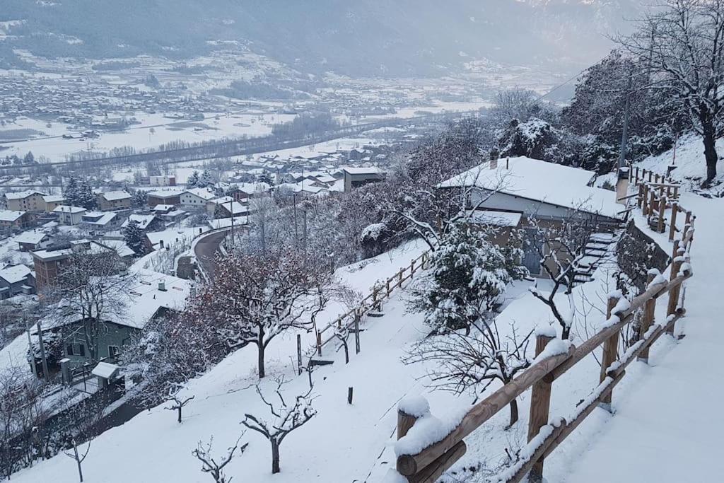 Casa Le Vignole - Aosta Villa Kültér fotó