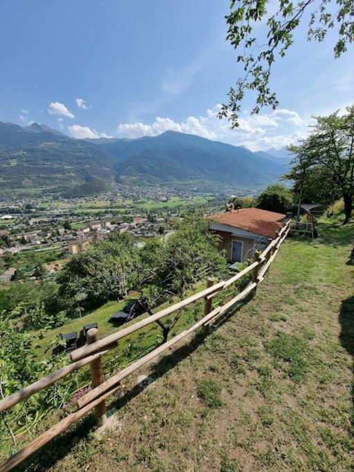 Casa Le Vignole - Aosta Villa Kültér fotó