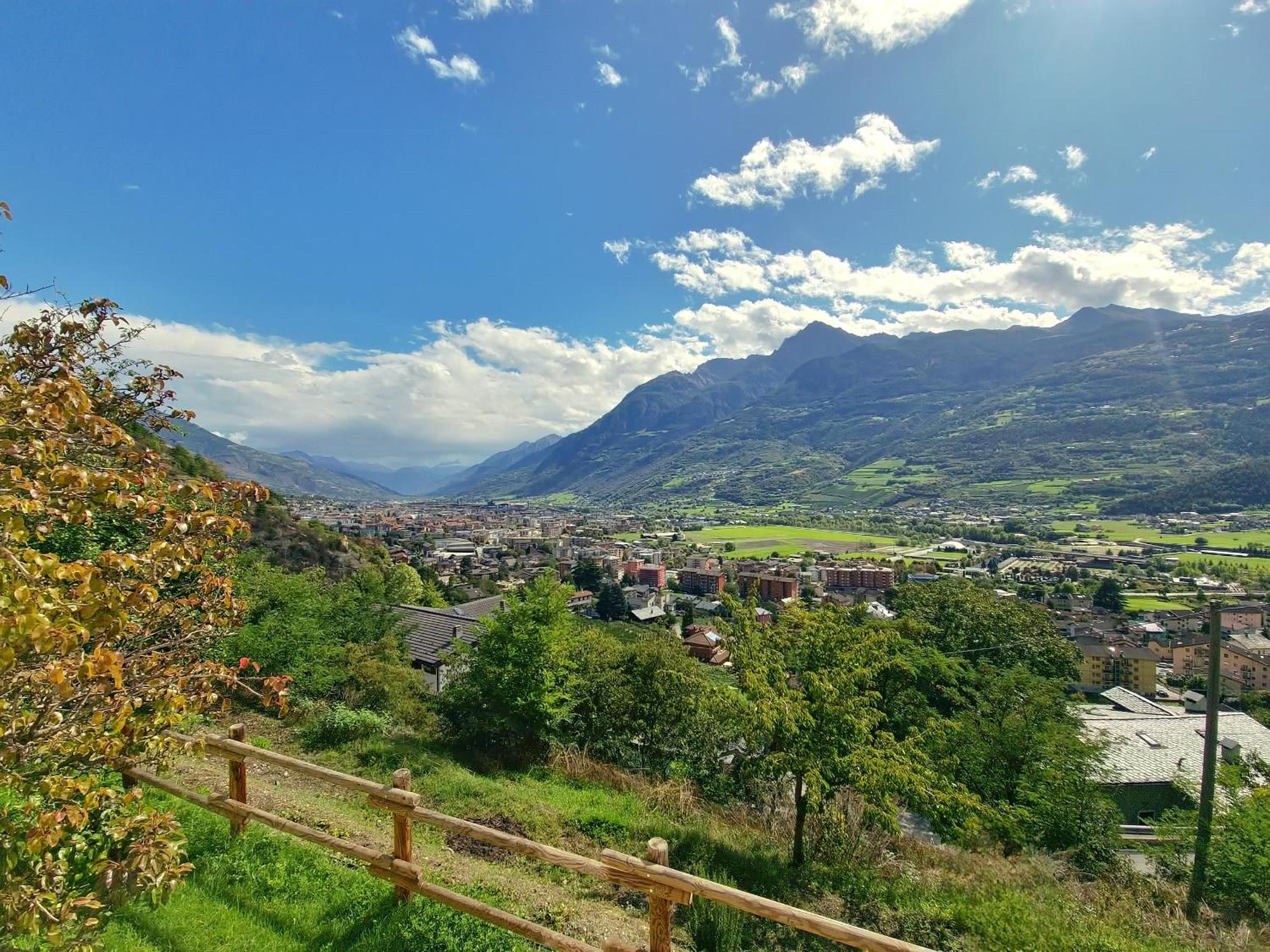 Casa Le Vignole - Aosta Villa Kültér fotó
